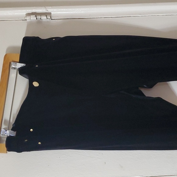 INC - Velour Skinny Pant - Picture 1 of 6